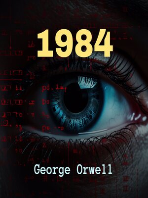 cover image of 1984